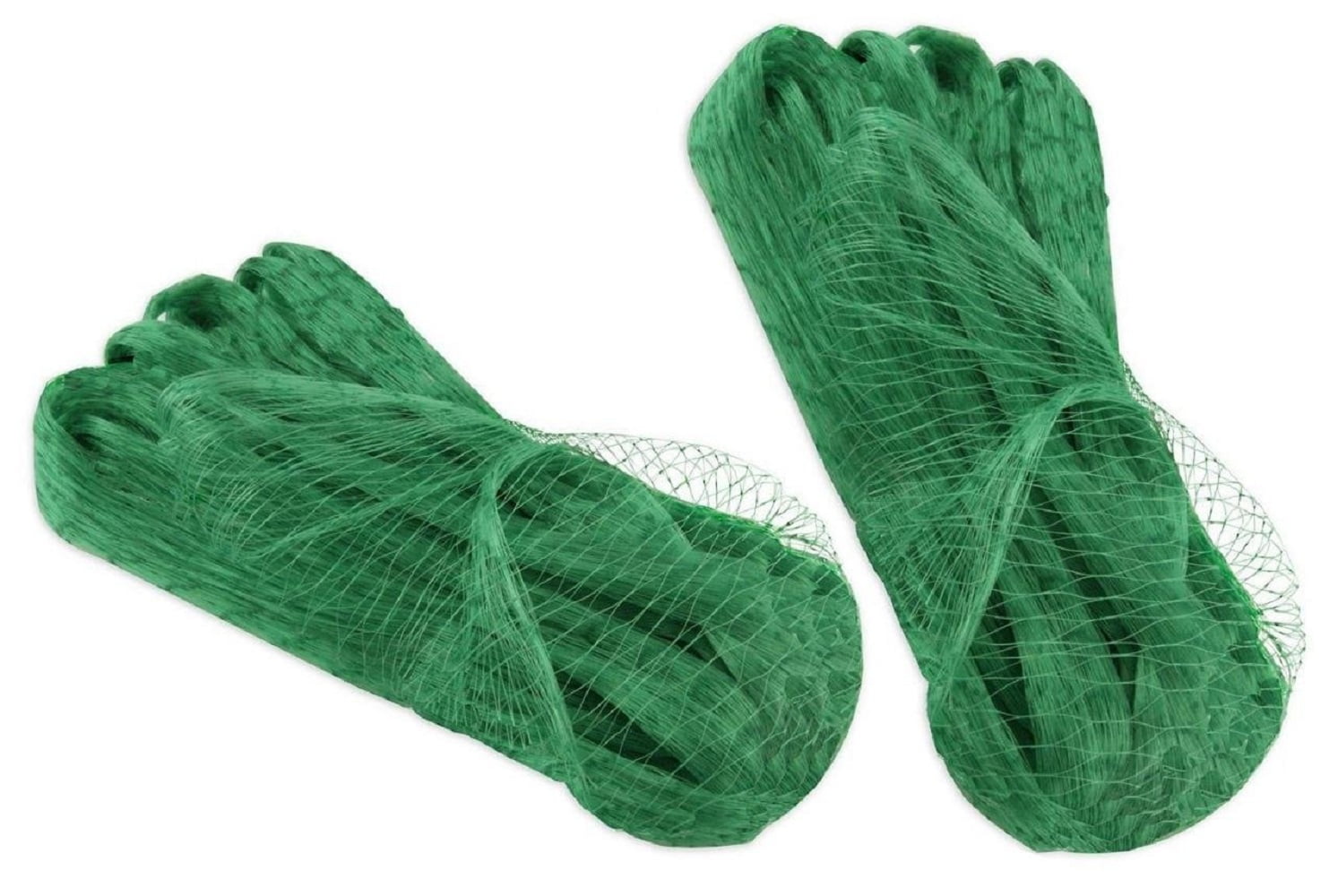 Lagraw 33 x 6 Green Anti-Bird Netting with Plant Protection (2 Pack)