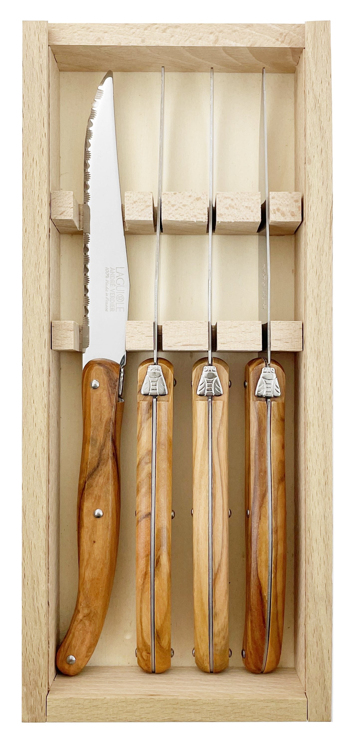 Andre Verdier Laguiole Debutant Steak Knife