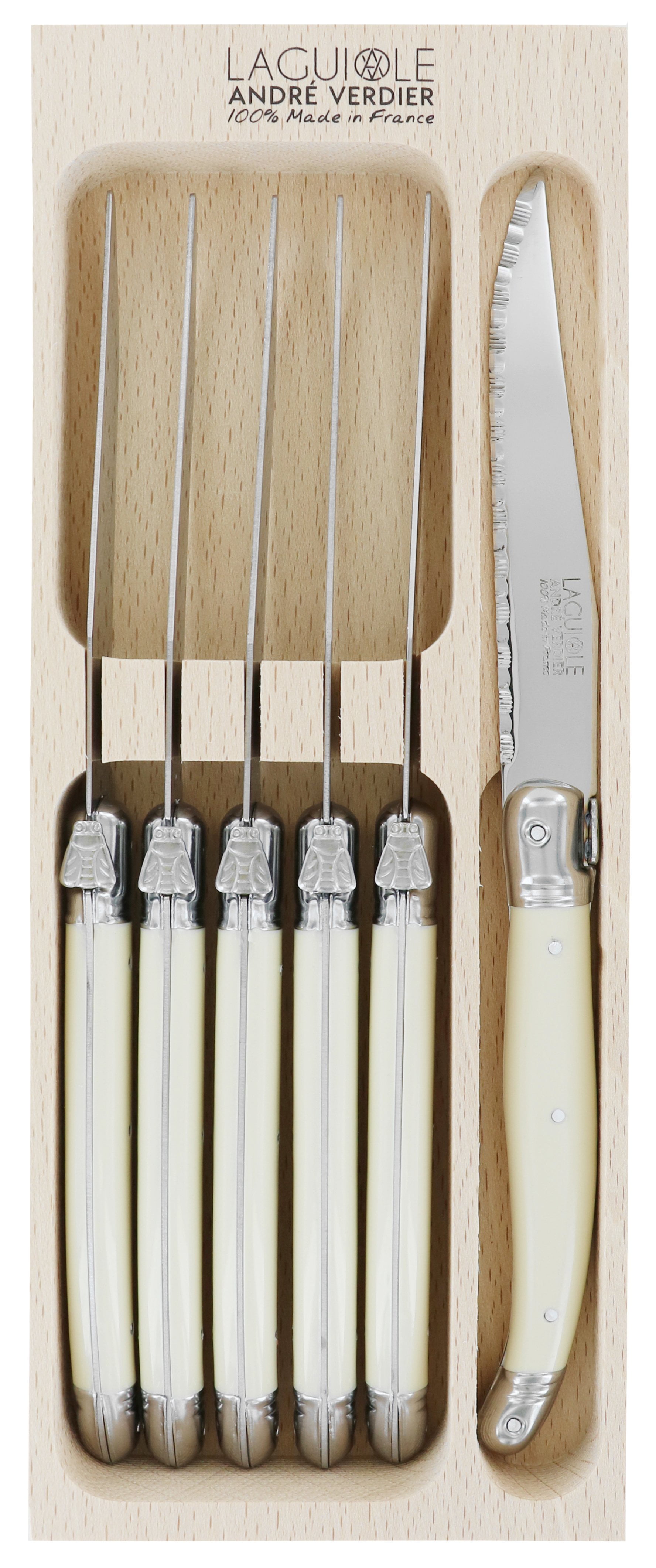 https://i5.walmartimages.com/seo/Laguiole-Andre-Verdier-Debutant-6-Piece-Steak-Knife-Set-Stainless-Steel-and-Ivory-Handles-Made-In-France_abb49541-90f2-4b72-b87f-1470bd229760.034e898af2dcd30708282b1cbc29177f.jpeg