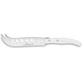 thumbnail image 1 of Claude Dozorme Laguiole Cheese Knife Berlingot XXL with White Acrylic Handle, 1 of 1