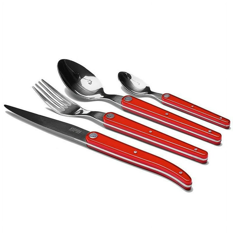 Free Shipping! Laguiole Evolution 16-Piece Stainless Steel