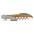 thumbnail image 1 of Laguiole Waiters Corkscrew "Cepage Prestige" One Solid Bolster Olivewood Handle Heavy Duty Stainless Steel Sommelier Bartenders by Andre Verdier, 1 of 2