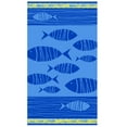 thumbnail image 1 of Laguna 100% Cotton Beach Towel Fish School, 1 of 1