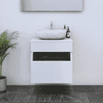 thumbnail image 1 of Laguna 2D 60 Floating Bathroom Vanity (24" Width), 1 of 6