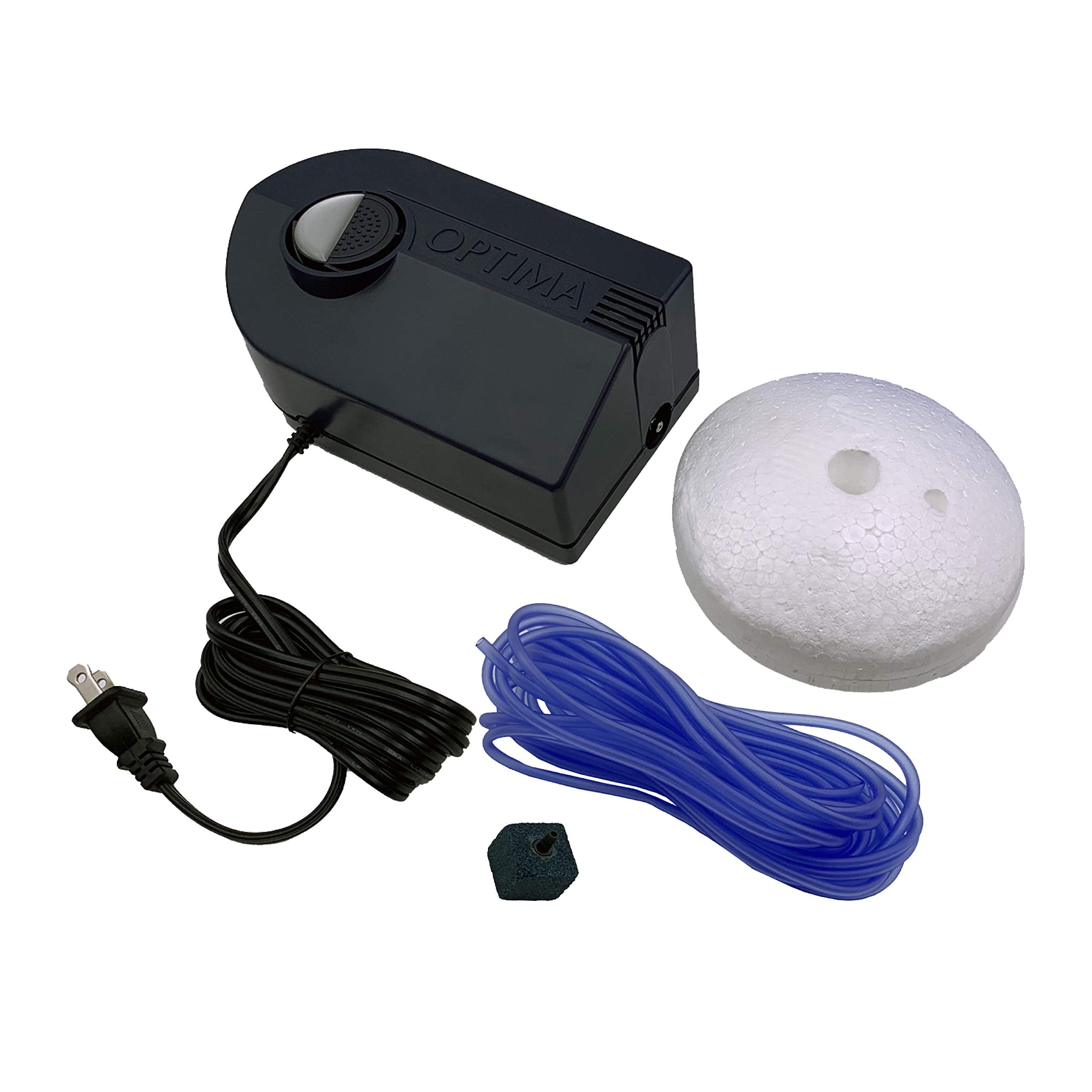 Laguna Black Aeration Kit with Blue Tubing for Ponds