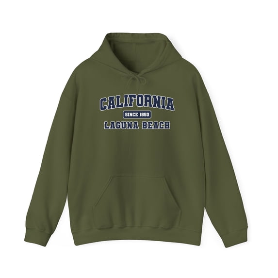 Laguna Beach California CA Trip Vacation Hoodie Gifts Hooded Sweatshirt