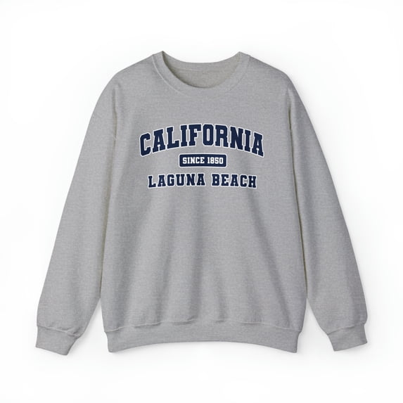 Laguna Beach California CA Trip Vacation Sweatshirt, Gifts, Crewneck