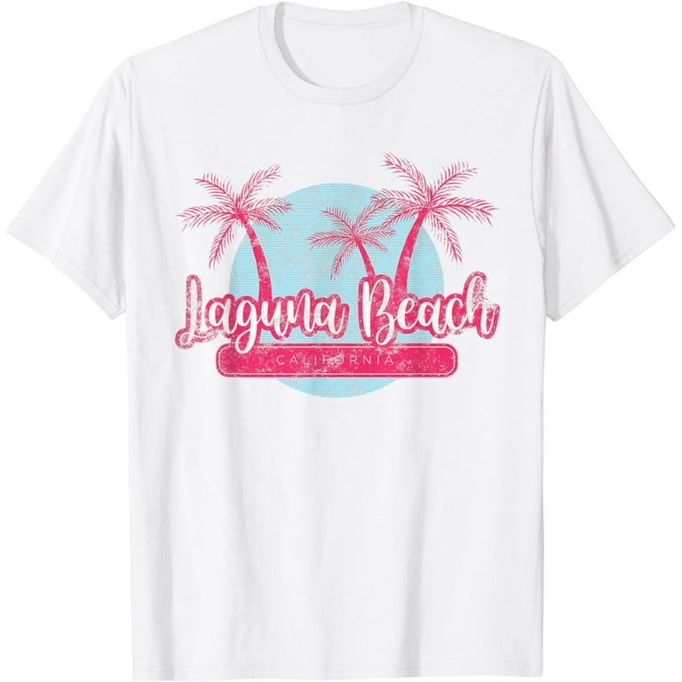 Laguna Beach California Vintage Surfing T-Shirt For Surfer Laguna Beach California Vintage Surfing T-Shirt For Surfer