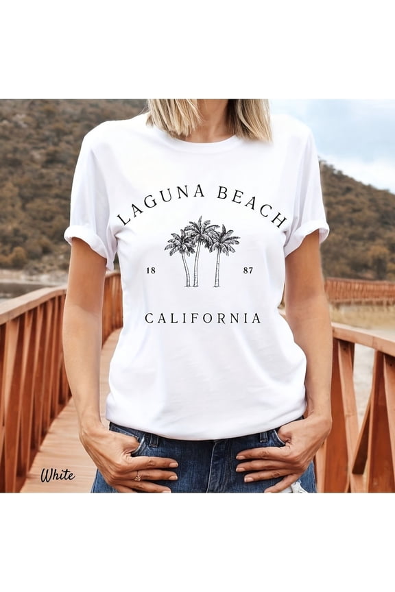 Laguna Beach T S1Hirt, Laguna Beach Swim Coverup, Laguna Beach lifornia , Uni Crewneck T S1Hirt9