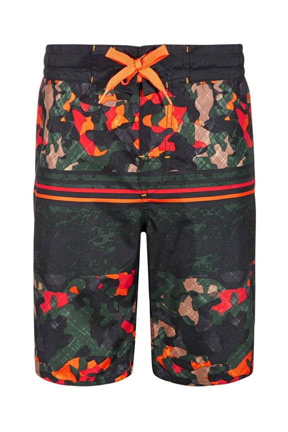 Big Boys Digi-Camo Swim Trunks