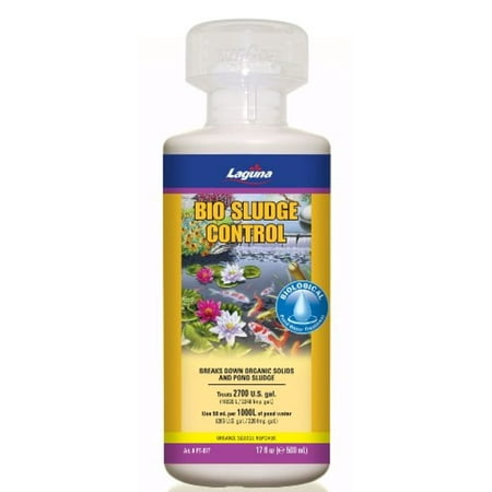 Laguna Bio Sludge Control, Pond Waste Water Treatment 16 oz.