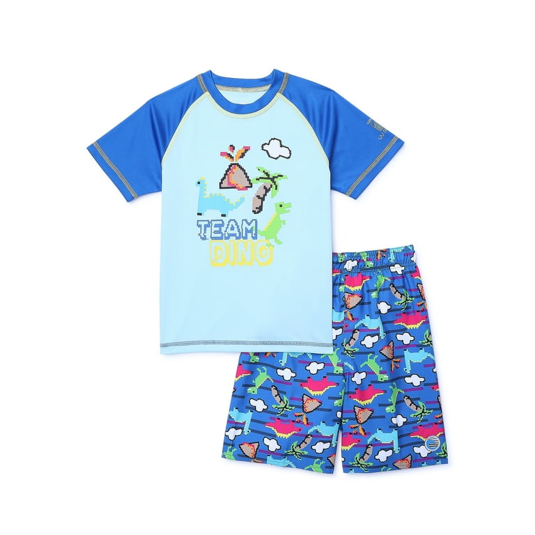 Dinosaur Love: Boys Navy Aop Dino Print T-Shirts for Young Explorers  