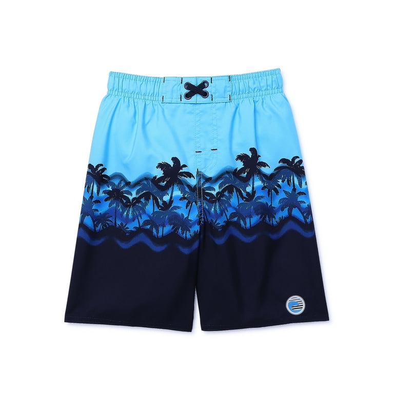 Tom & Teddy Swim Shorts: Summer Vibes for Kids