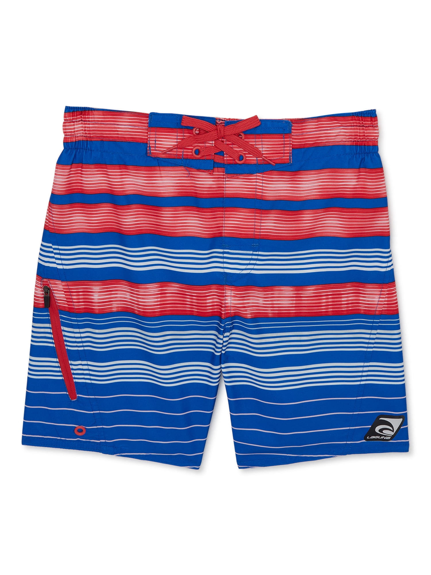 Laguna Boys Swim Boardshorts, Sizes 8-16 - Walmart.com