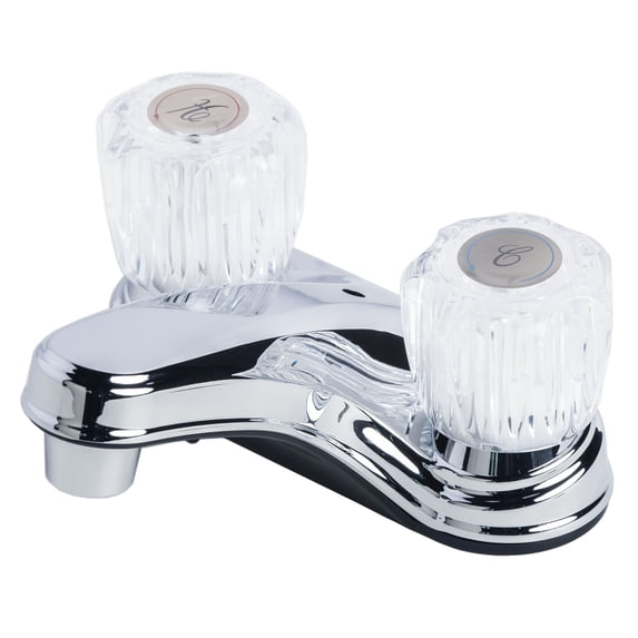 Laguna Brass 2000ACP RV Mobile Home Non-Metallic Centerset Lavatory Faucet Chrome Finish