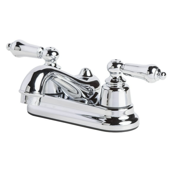 Laguna Brass 2004CP RV Mobile Home Non-Metallic Centerset Lavatory Faucet Chrome Finish
