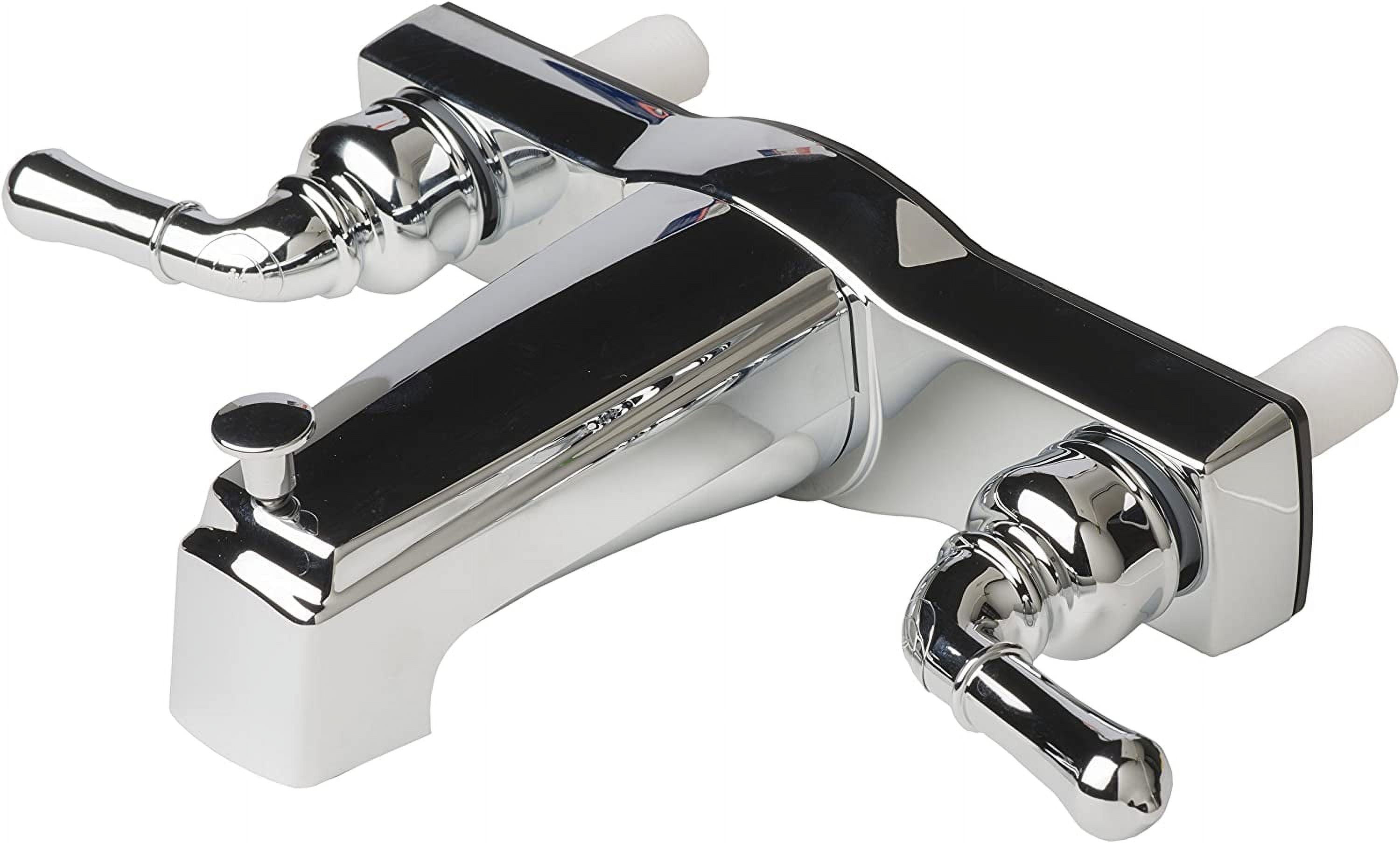 Laguna Brass Mobile Home 8" Tub Shower Diverter, Two Handle Non ...