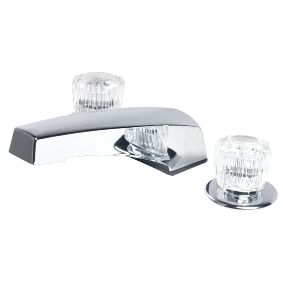 Laguna Brass 3340ACP Mobile Home Two Handle Non-Metallic Adjustable Garden Tub Filler Faucet Chrome Finish