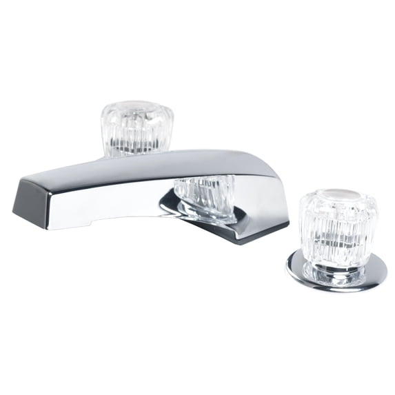 Laguna Brass 3340ACP Mobile Home Two Handle Non-Metallic Adjustable Garden Tub Filler Faucet Chrome Finish