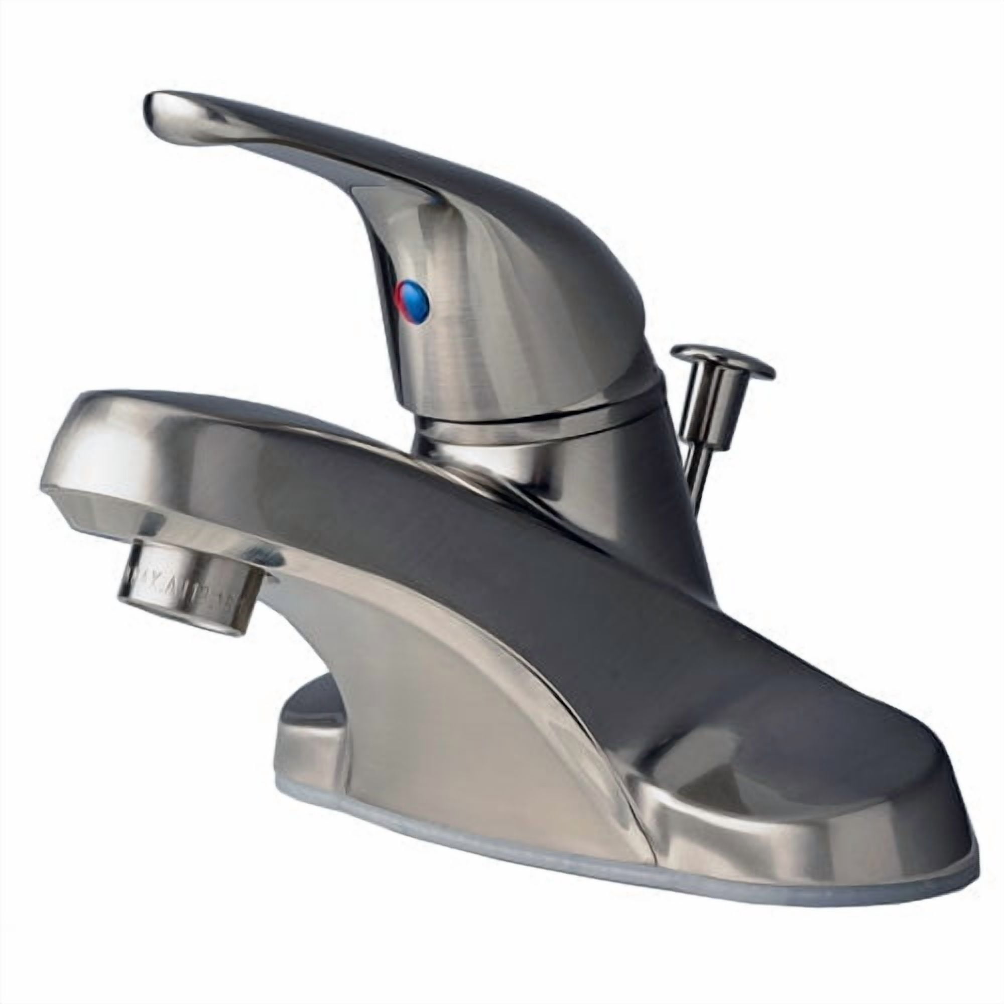 Center Faucet Inlets Builders Shoppe Classic Single Handle Centerset Lavatory Faucet with ...