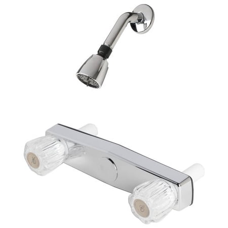 Laguna Brass RV/Home Mobile Diverter Shower Faucet with Valve