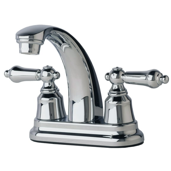 builders shoppe centerset bathroom faucet