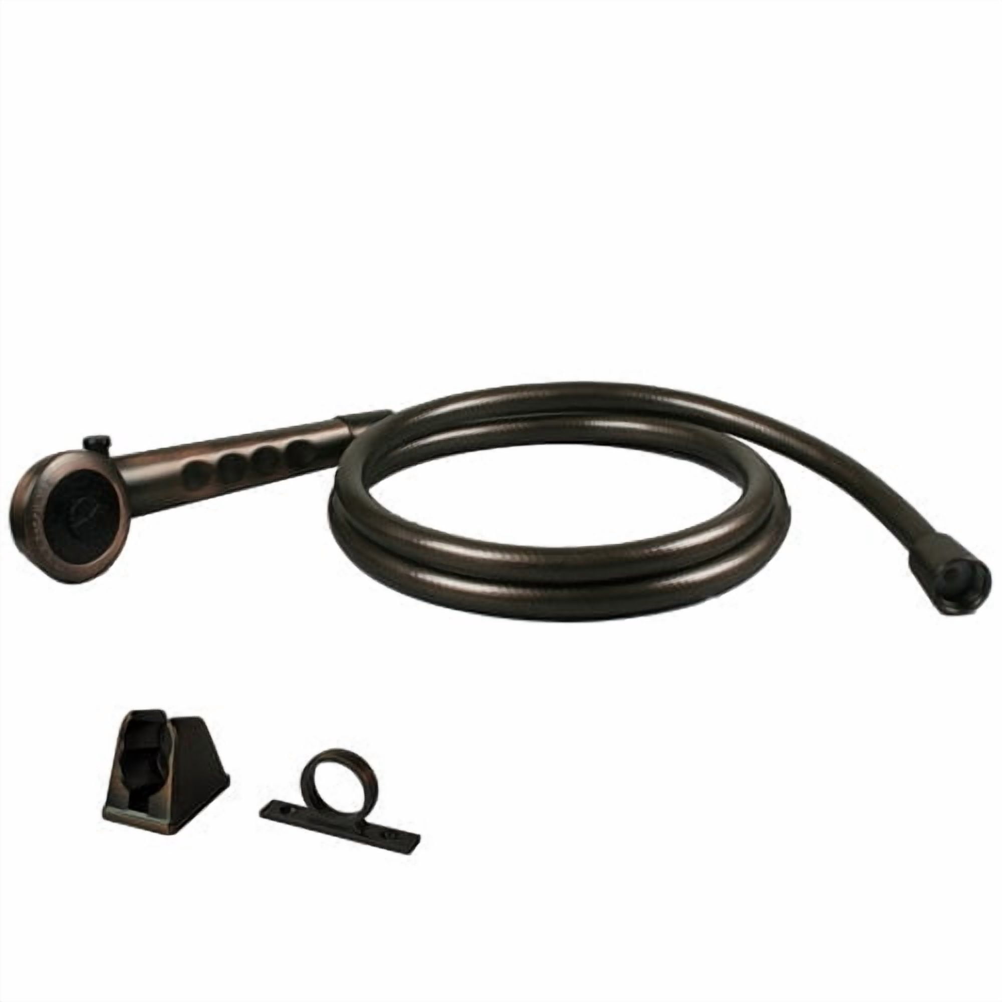 Builders Shoppe 4120BZ RV/Motorhome Hand-Held Shower Set with 60" Hose Brushed Bronze Finish