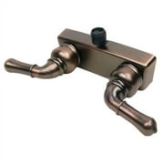 Laguna Brass RV/Motorhome Replacement Non-Metallic Tub Shower Faucet Valve Diverter Double Handle
