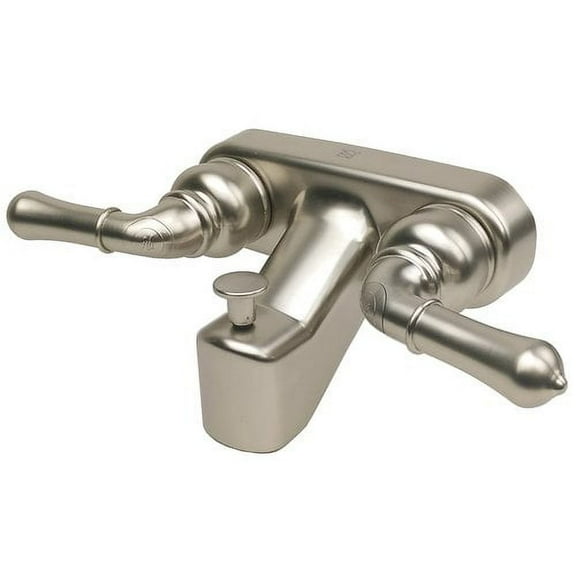 Laguna Brass RV/Motorhome Replacement Non-Metallic Tub Shower Faucet Valve Diverter Double Handle