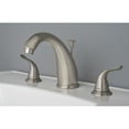 thumbnail image 1 of Laguna Brass Widespread Lavatory Faucet with Drain Assembly, 1 of 5