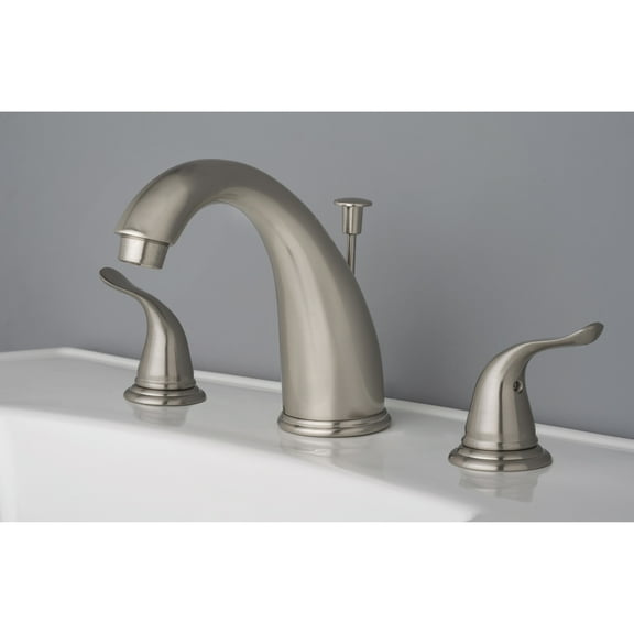 Laguna Brass Widespread Lavatory Faucet with Drain Assembly