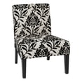 thumbnail image 1 of Laguna Chair-Color:Paradise,Finish:Black, 1 of 2