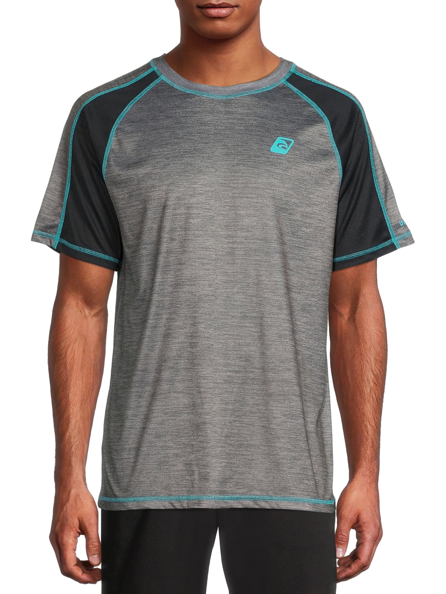 Laguna Crew Neck Polyester Rash Guard (Men's), 1 Count, 1 Pack