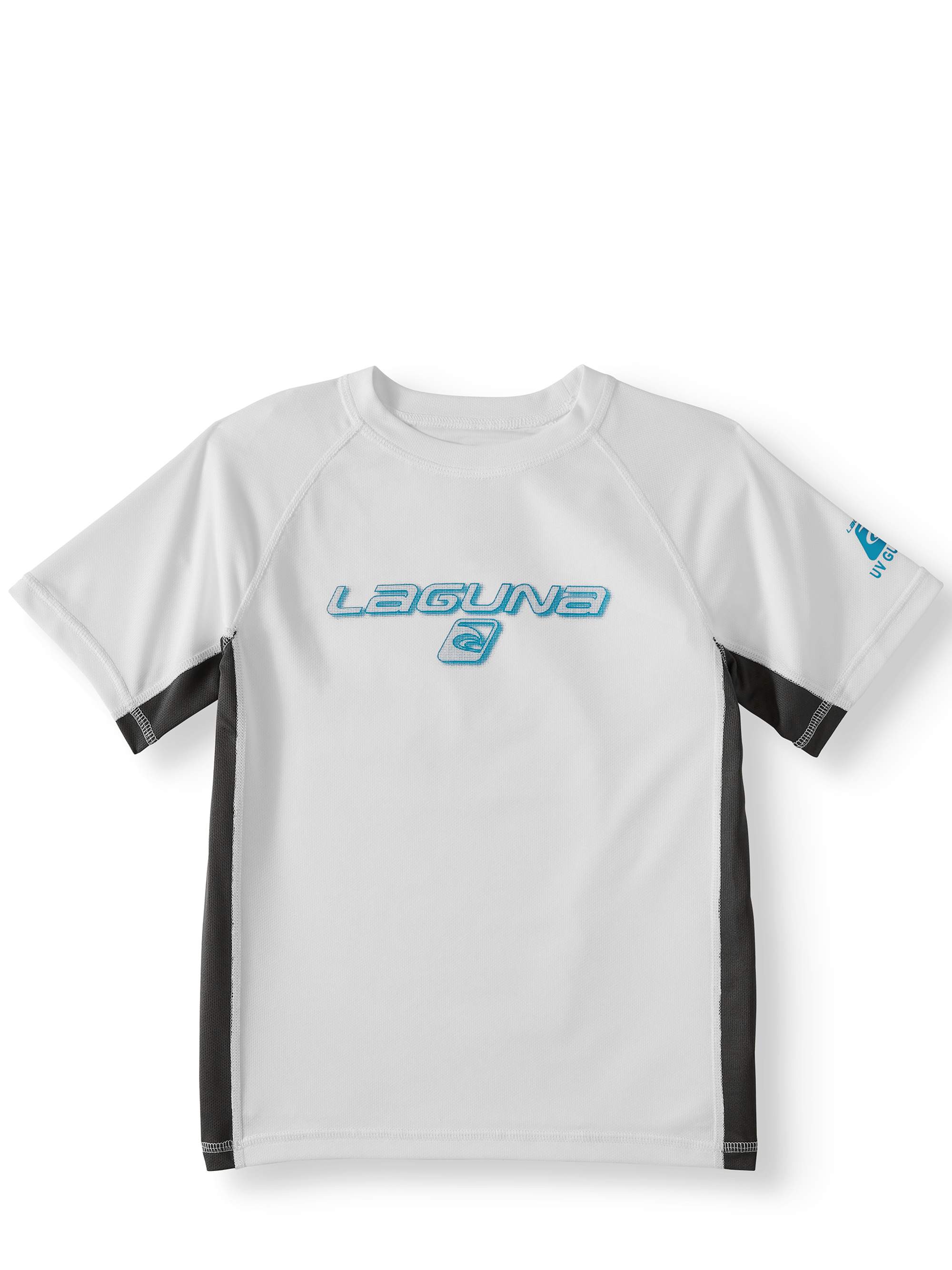 Laguna Crew Neck Rash Guard (Big Boys), 1 Count, 1 Pack
