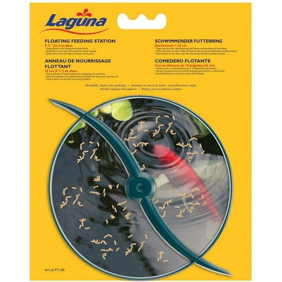 Laguna Golf LAPT140 Fish Feeding Ring for Aquarium Tank Floating Food
