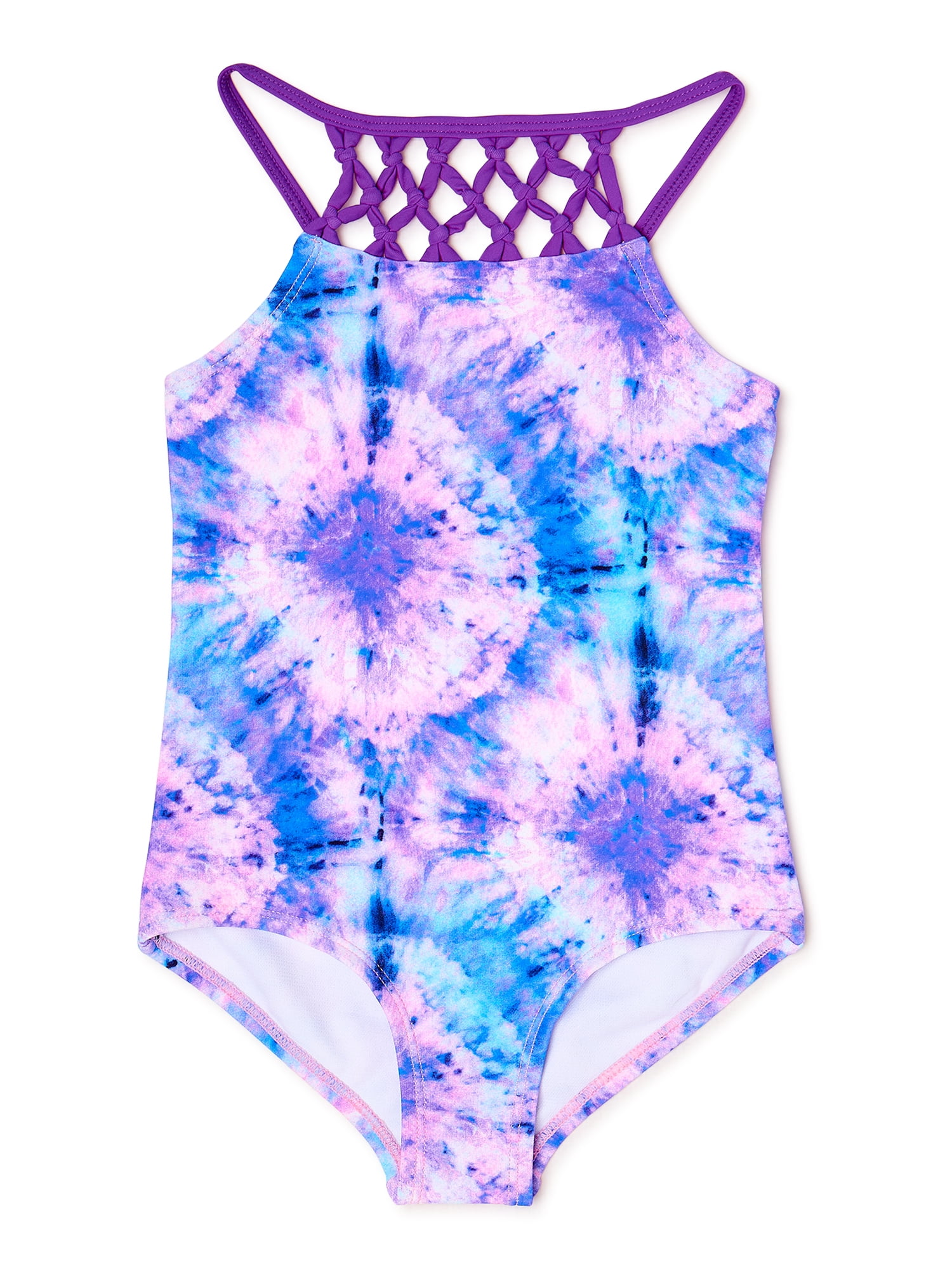 Laguna Halter OnePiece Swimsuit (Big Girls), 1 Count, 1 Pack