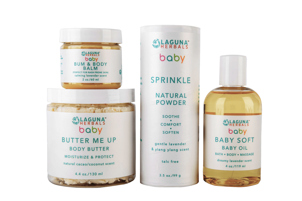 Laguna Herbals Organic Baby Care Essentials Gift Set