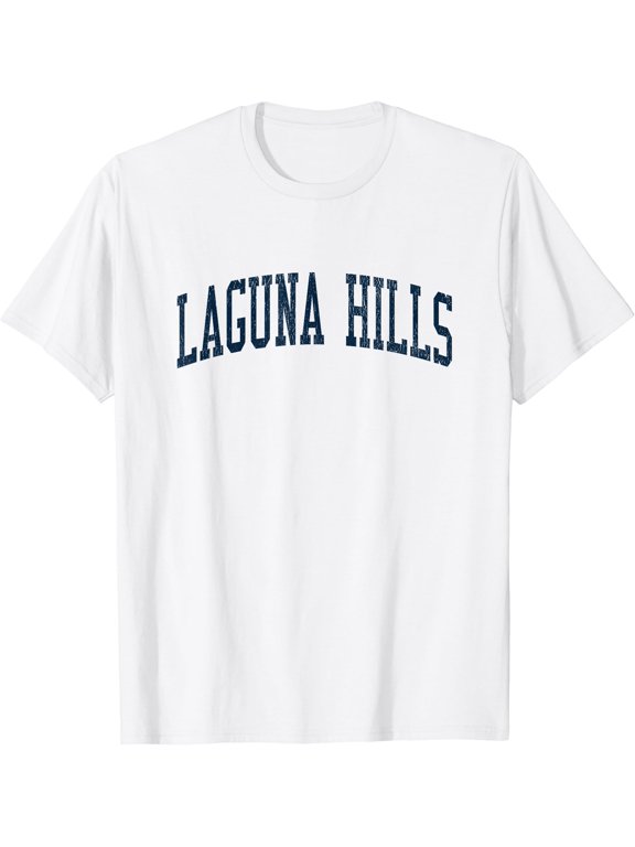 Laguna Hills Ca Athletic Sports Jsn2 Print T-Shirt