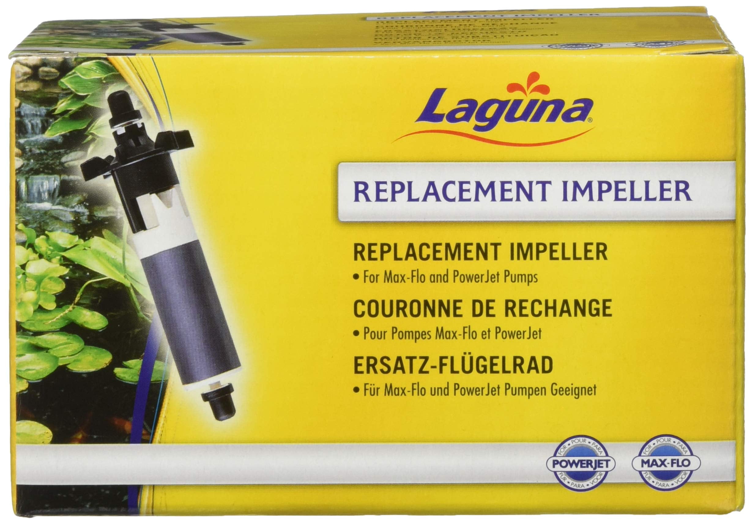 Laguna Impeller Assembly for PowerJet 900 Pump, the Max Flo 900 Pump ...
