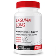 Laguna Long Capsules for Men, Complete Daily Formula for Overall Wellness and Peak Performance, Advanced Dietary Supplement, LagunaLong Reviews 60 Capsules