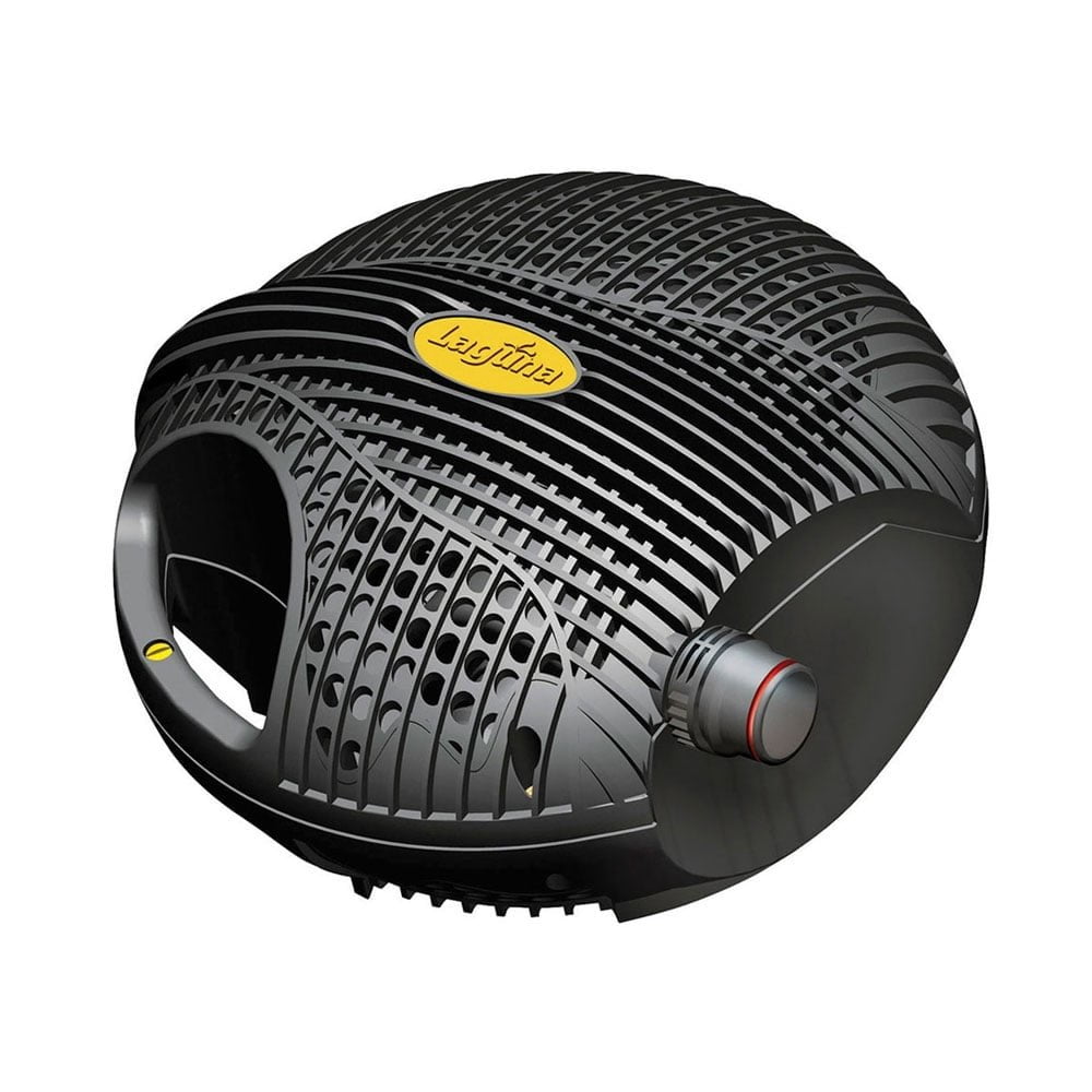 Black and Yellow Submersible Waterfall and Filter Pump