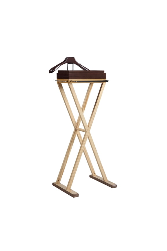 Laguna Medium Walnut Wood Valet