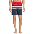 thumbnail image 1 of Laguna Men's 7.5" Swim Trunks with Stretch, 1 of 5