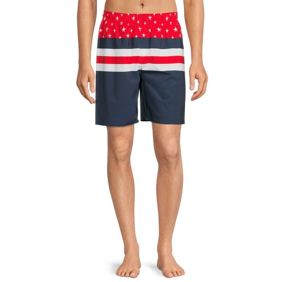 Laguna Men's 7.5" Swim Trunks with Stretch
