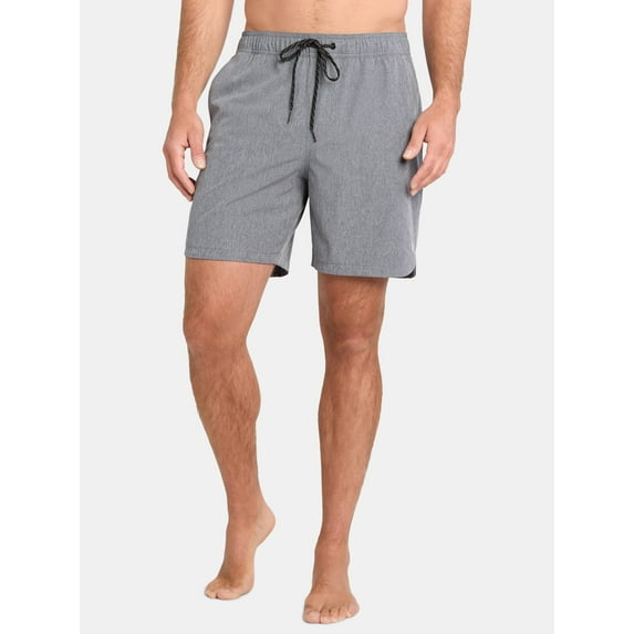 Laguna Men's Swim Trunks, 7" Inseam, Sizes M-2XL
