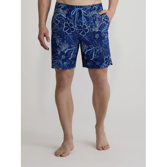 Laguna Men's Swim Trunks, 7" Inseam, Sizes M-2XL