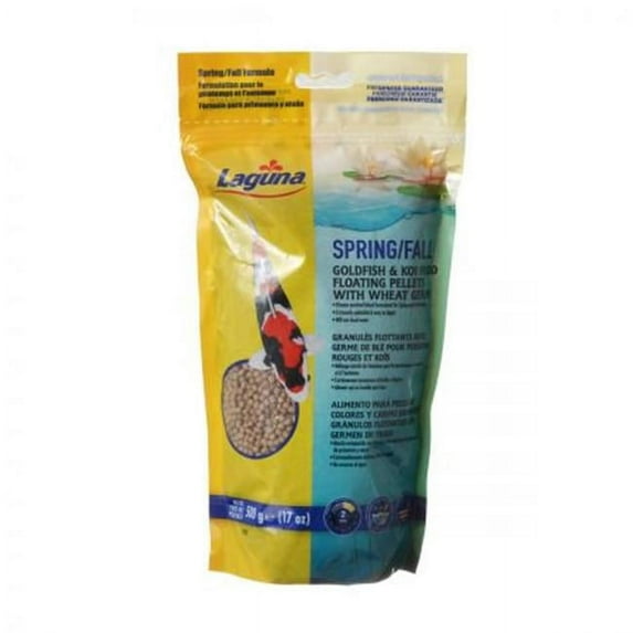 Laguna PT129 Color Enhancing Goldfish & Koi Floating Pellet Food