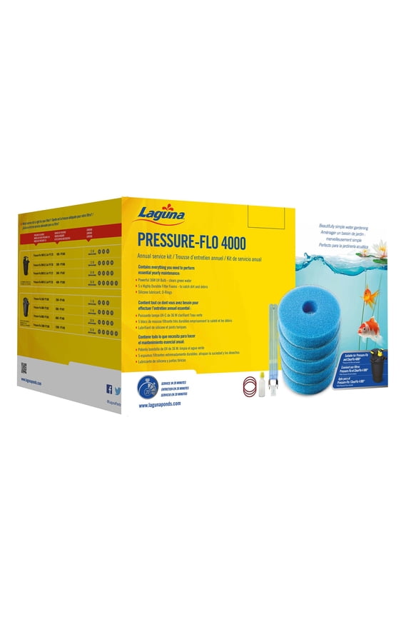 Pressure-Flo 4000 Service Kit - Pond Filter Maintenance Kit