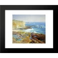 thumbnail image 1 of Laguna Rocks, Low Tide 20x24 Framed Art Print by Guy Rose, 1 of 2