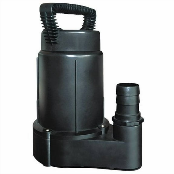 Laguna Skimmer Pump for Ponds 1500 GPH - 190 Watts - 20' Max Head - (Ponds up to 3000 Gallons)
